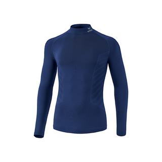 Erima Athletic Maglia a Compressione Maniche Lunghe Collo Alto  