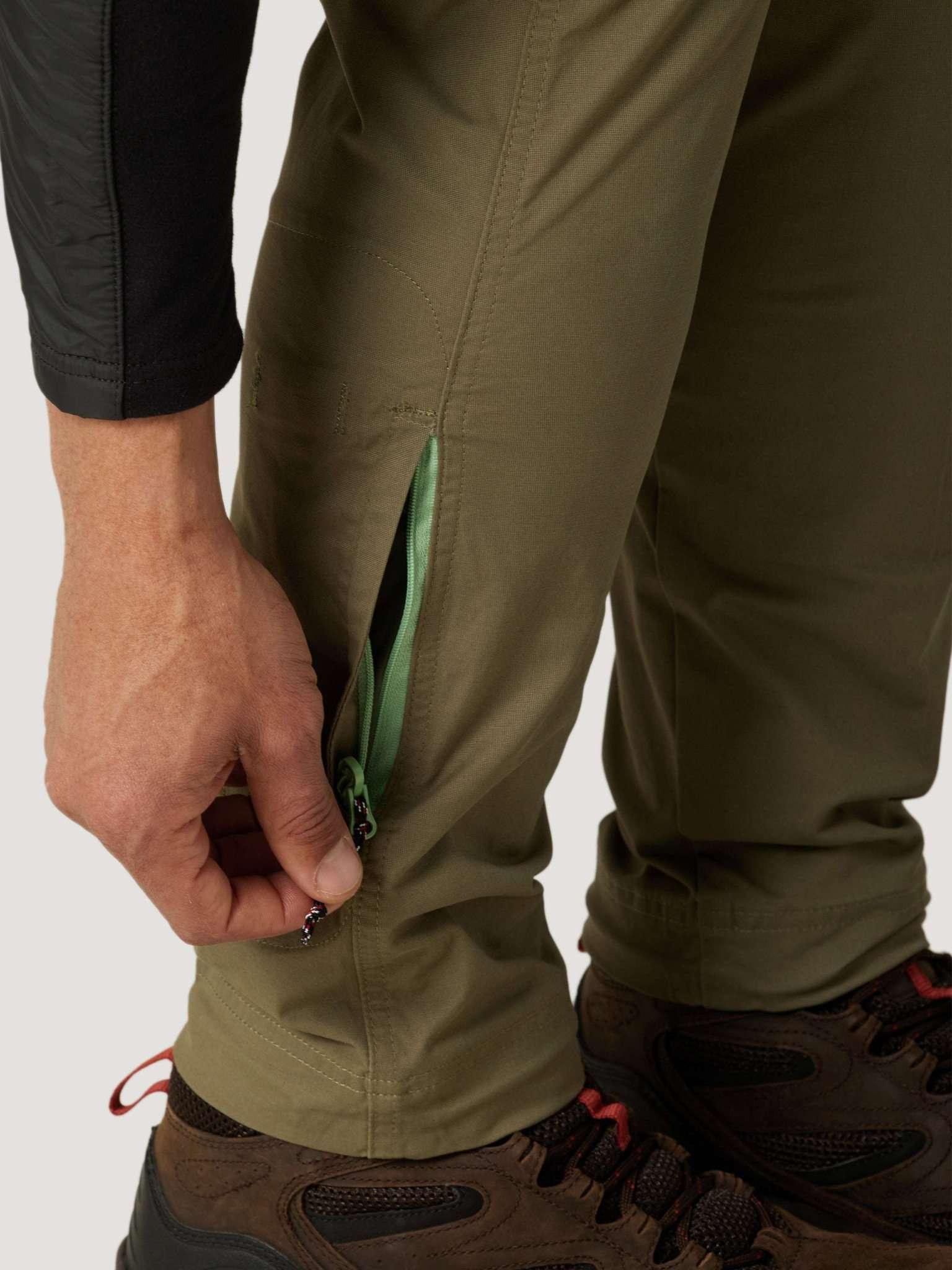 Wrangler  Pantalon cargo Packable Zipoff 