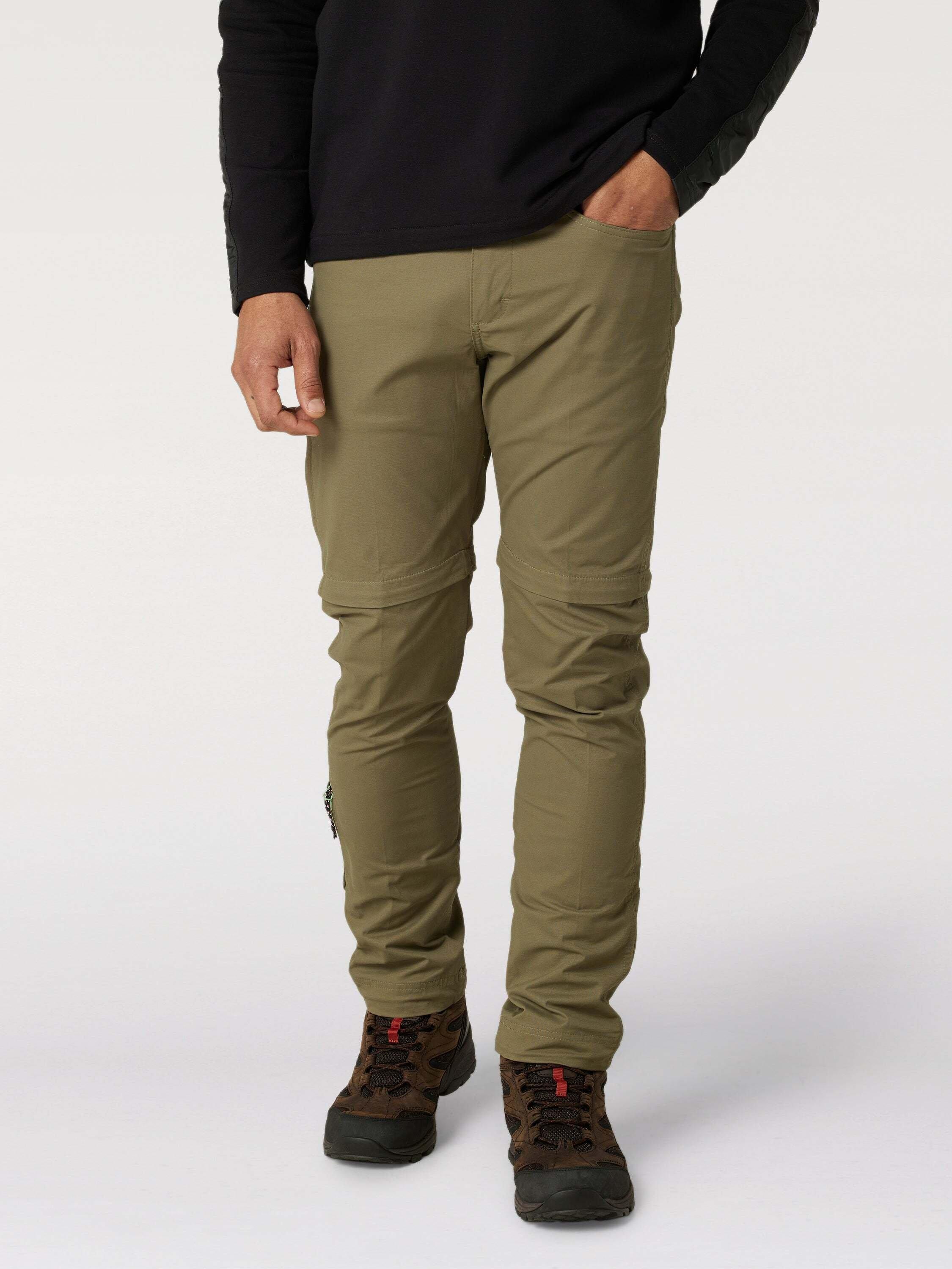 Wrangler  Packable Zipoff Cargo 