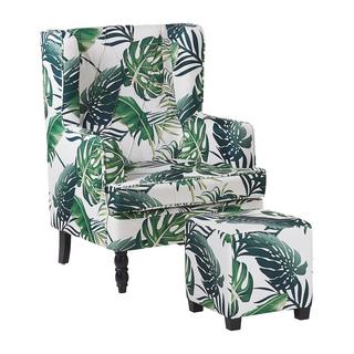 Beliani Fauteuil en Polyester Rétro SANDSET  