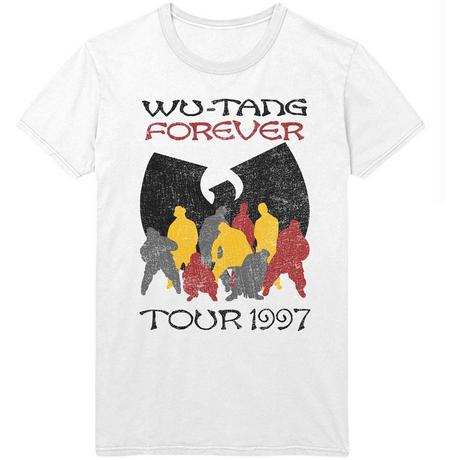 Wu-Tang Clan  Forever Tour '97 TShirt 