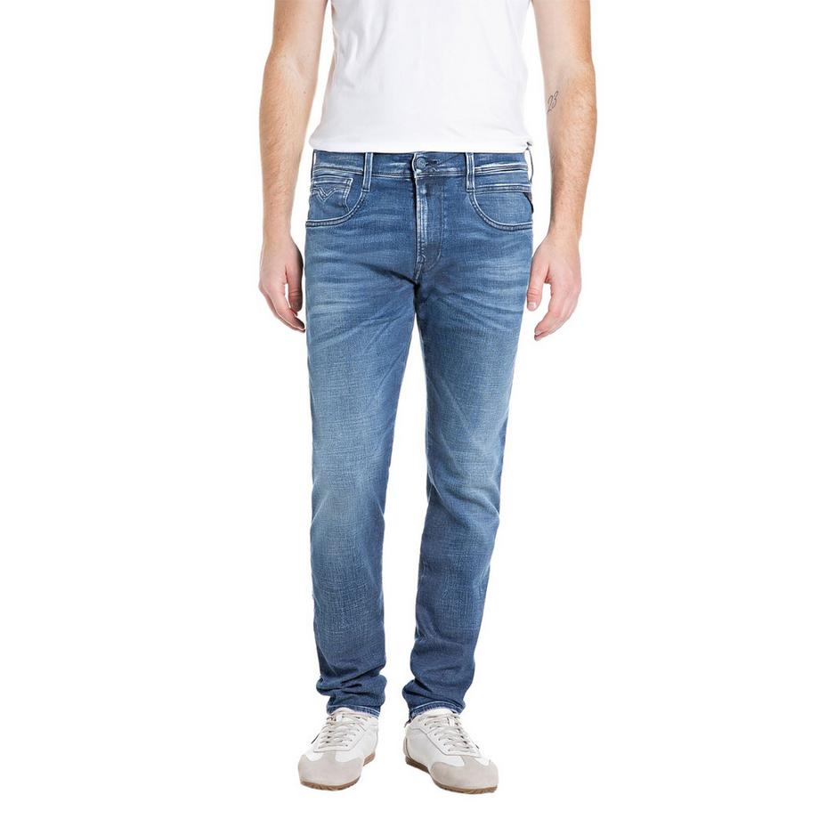 REPLAY Anbass Jeans Aderente alla figura  