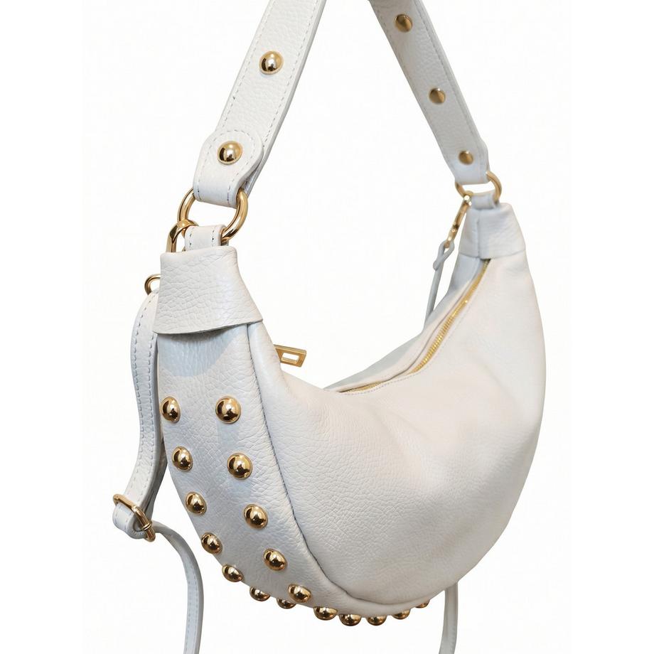 Chiara Ferretti Sac bandoulière en forme de croissant  