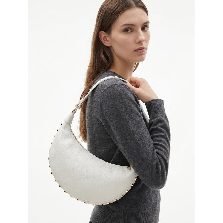 Chiara Ferretti Sac bandoulière en forme de croissant  