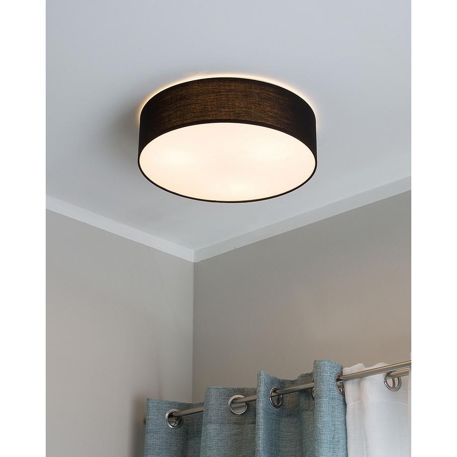 Beliani Plafonnier en Polycoton  RENA  