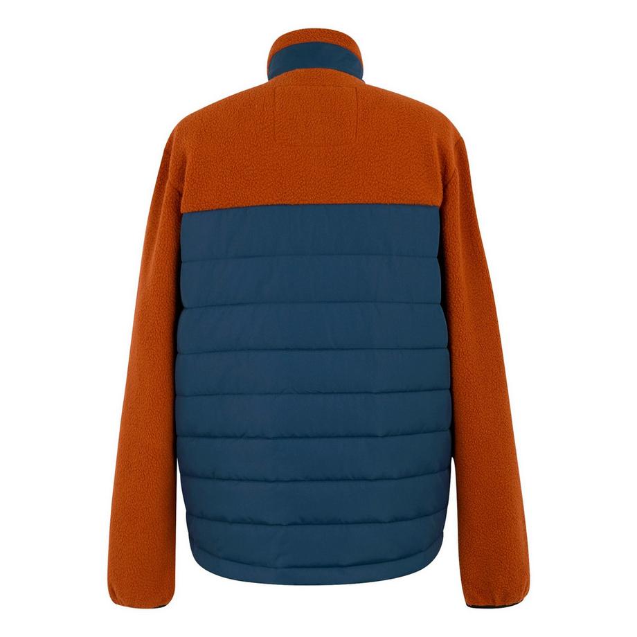 Regatta Veste Hybride Frankie avec Fermeture Éclair Intégrale et Fleece Teddy  
