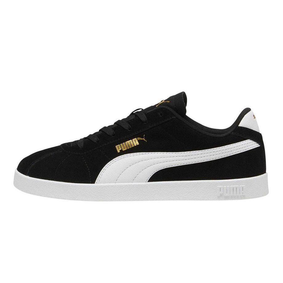 PUMA Baskets Club II en Daim Plat  