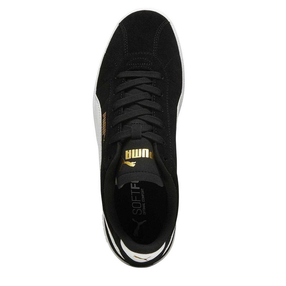 PUMA Baskets Club II en Daim Plat  