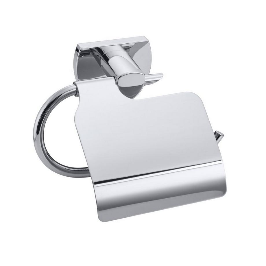 diaqua  WC-Papierhalter Biasca verchromt 