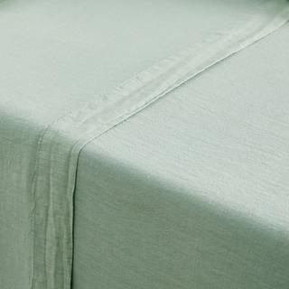 La Redoute Intérieurs Linot Lenzuolo Superiore in Lino Pre-Lavato  