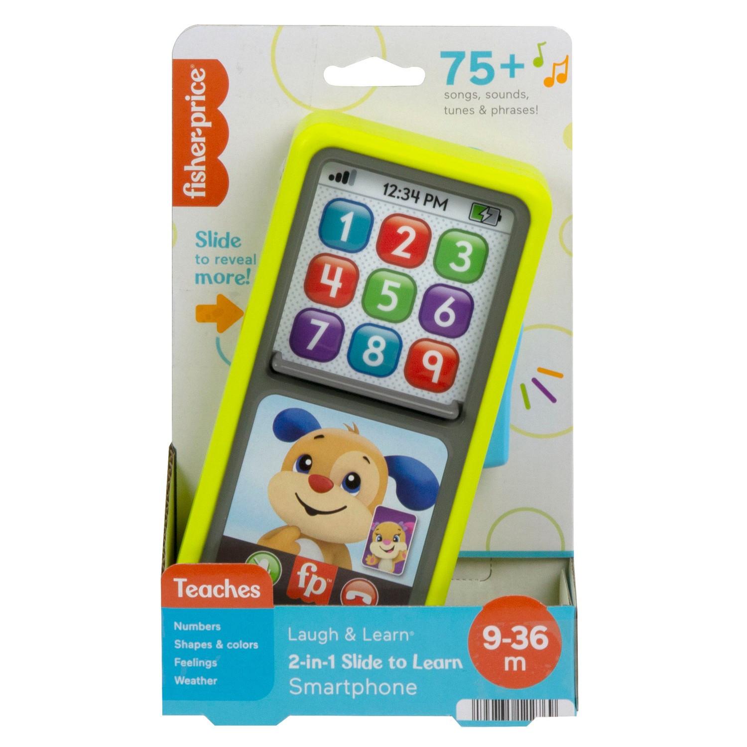 Fisher Price  Diapositive Fisher-Price 2En1 Pour Apprendre Le Nordique Sur Smartphone 