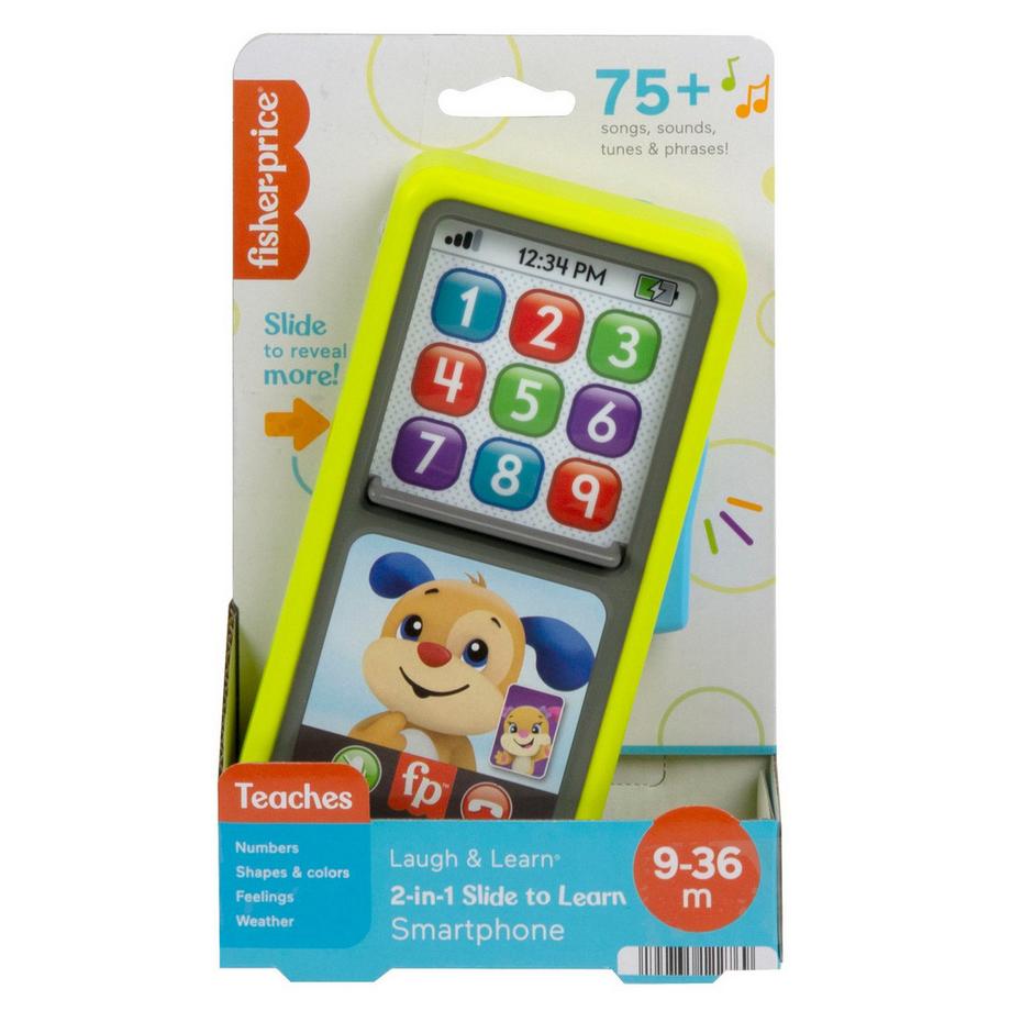 Fisher Price  Fisher-Price 2In1 Folie Zum Lernen Des Smartphone Nordic 