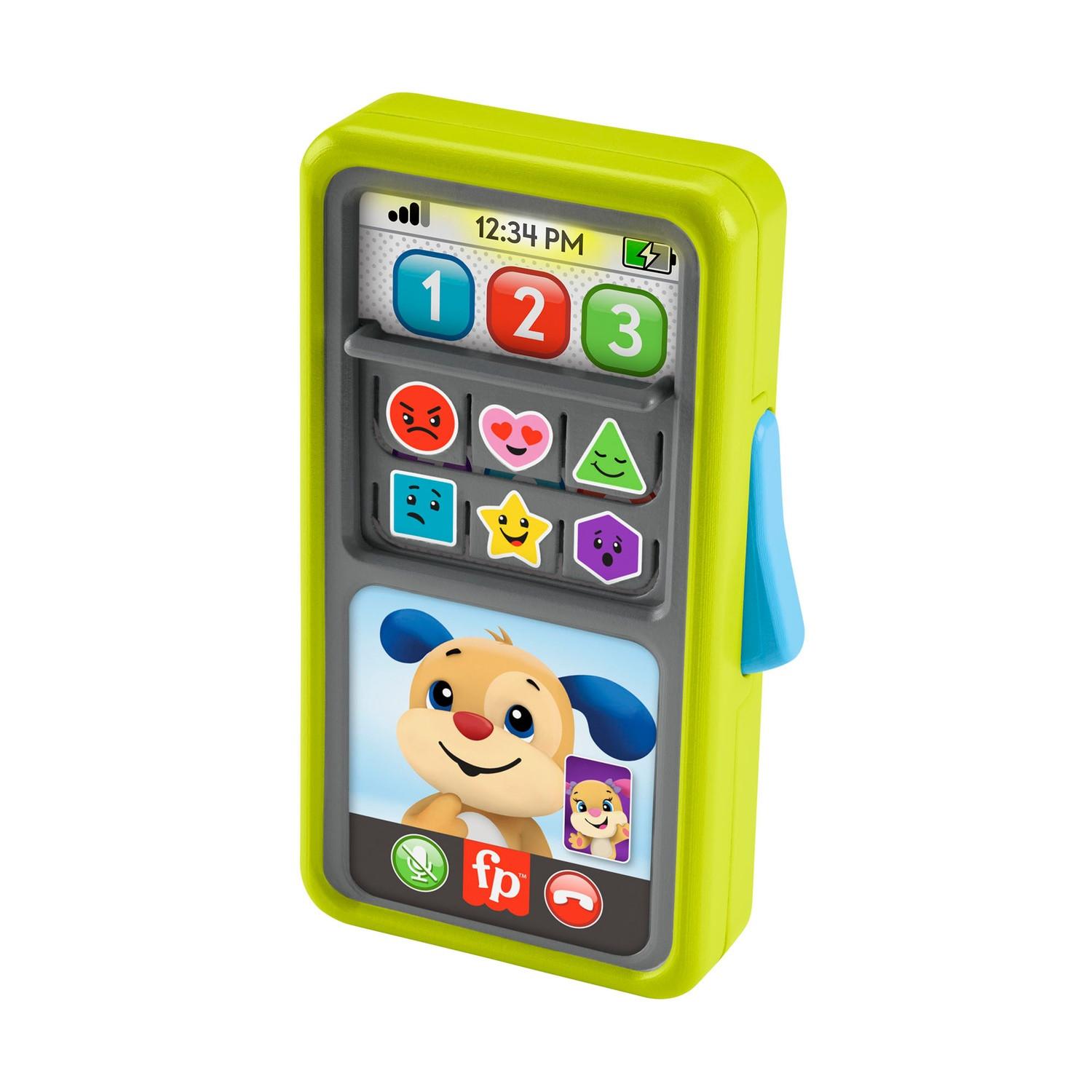 Fisher Price  Diapositive Fisher-Price 2En1 Pour Apprendre Le Nordique Sur Smartphone 