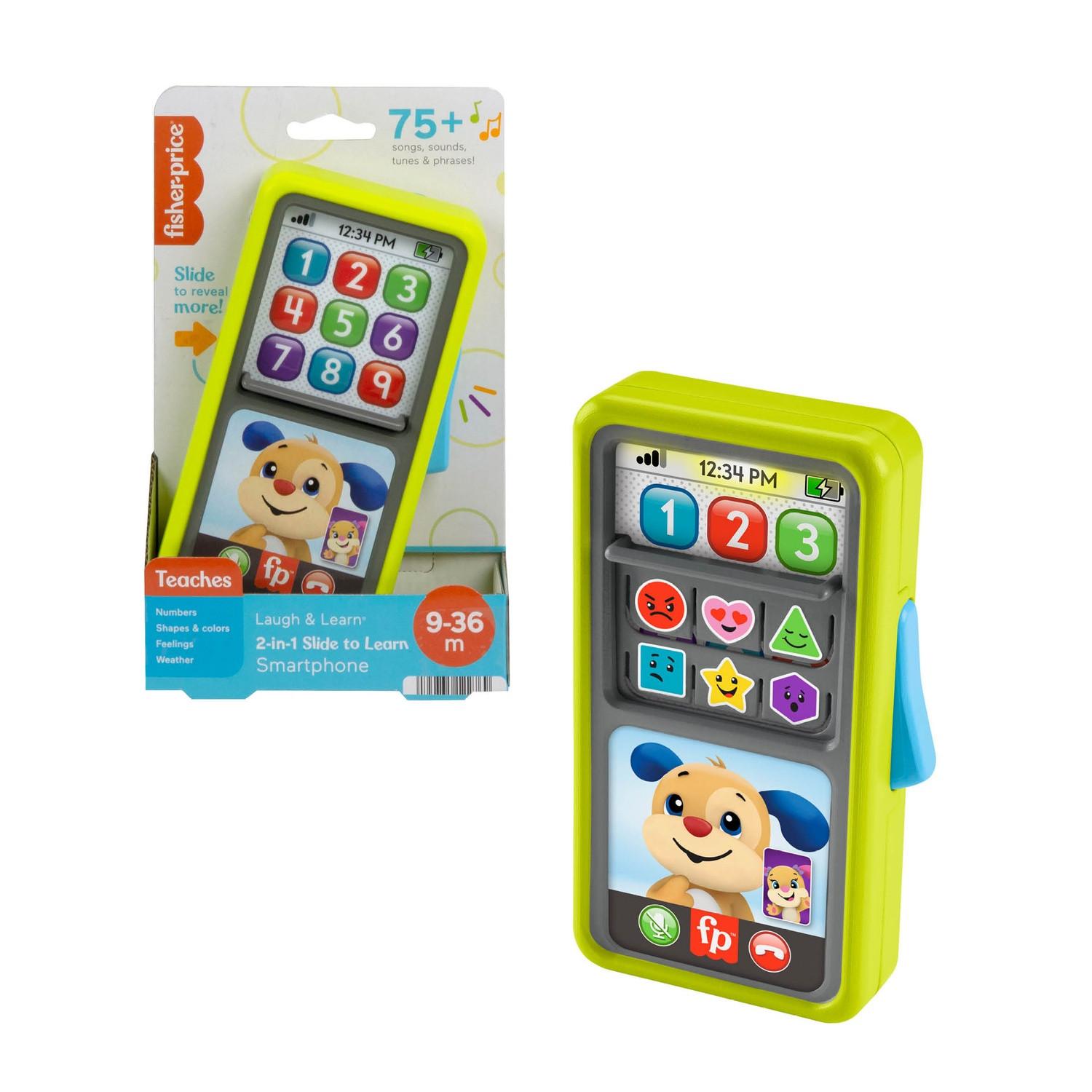 Fisher Price  Diapositive Fisher-Price 2En1 Pour Apprendre Le Nordique Sur Smartphone 
