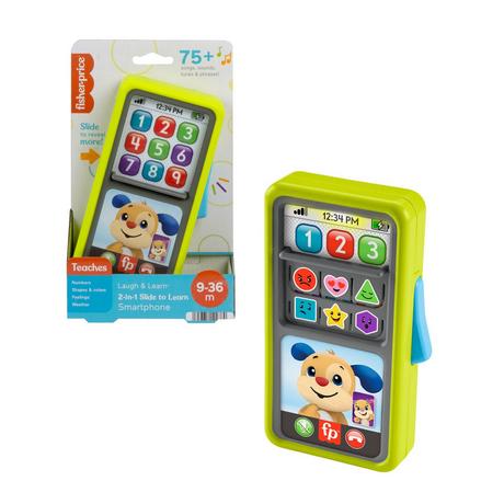 Fisher Price  Diapositive Fisher-Price 2En1 Pour Apprendre Le Nordique Sur Smartphone 