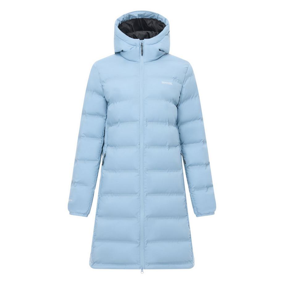 Altoro Steppjacke, Lang Geschnitten