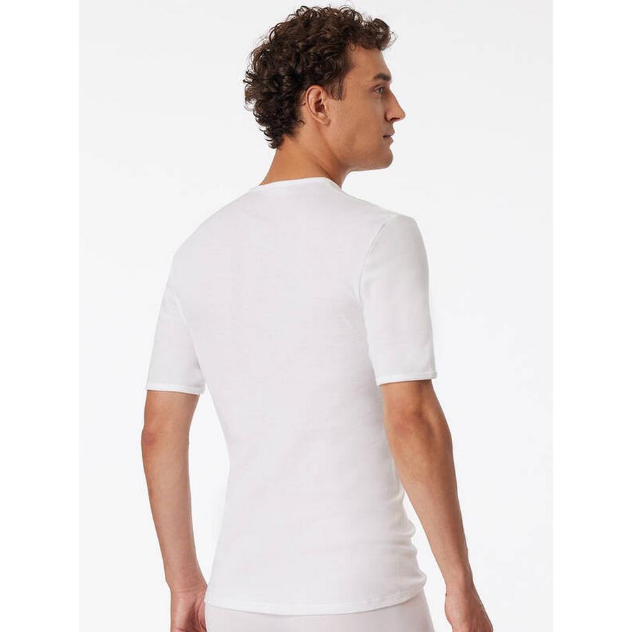 Schiesser T-shirt a Costine Fini  