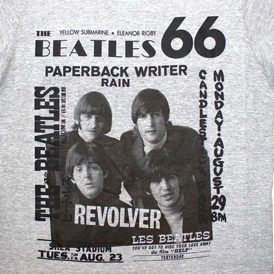 The Beatles 1966 T-Shirt Imprimé Graphique  