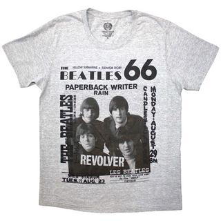 The Beatles 1966 Grafik Print T-Shirt  