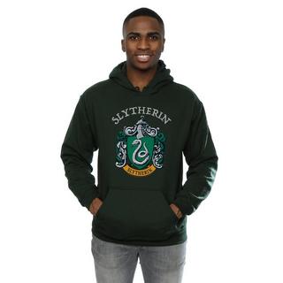 Harry Potter Felpa con Cappuccio Slytherin  