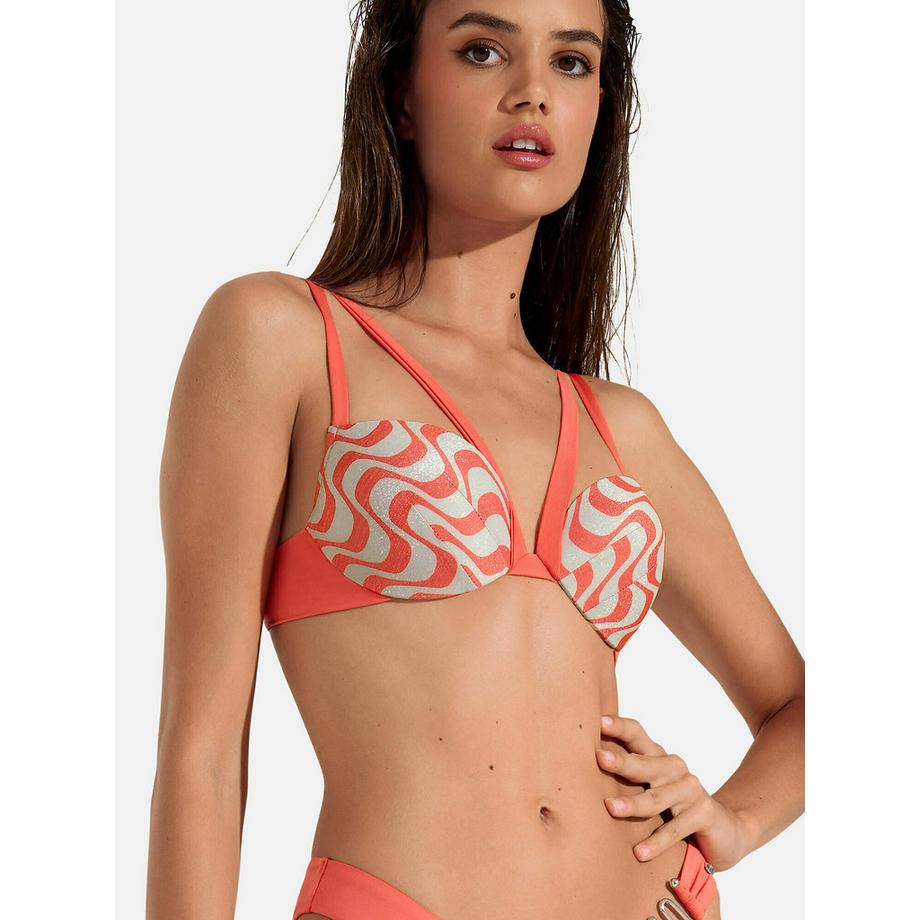Haut maillot de bain push-up multipositions Iceland