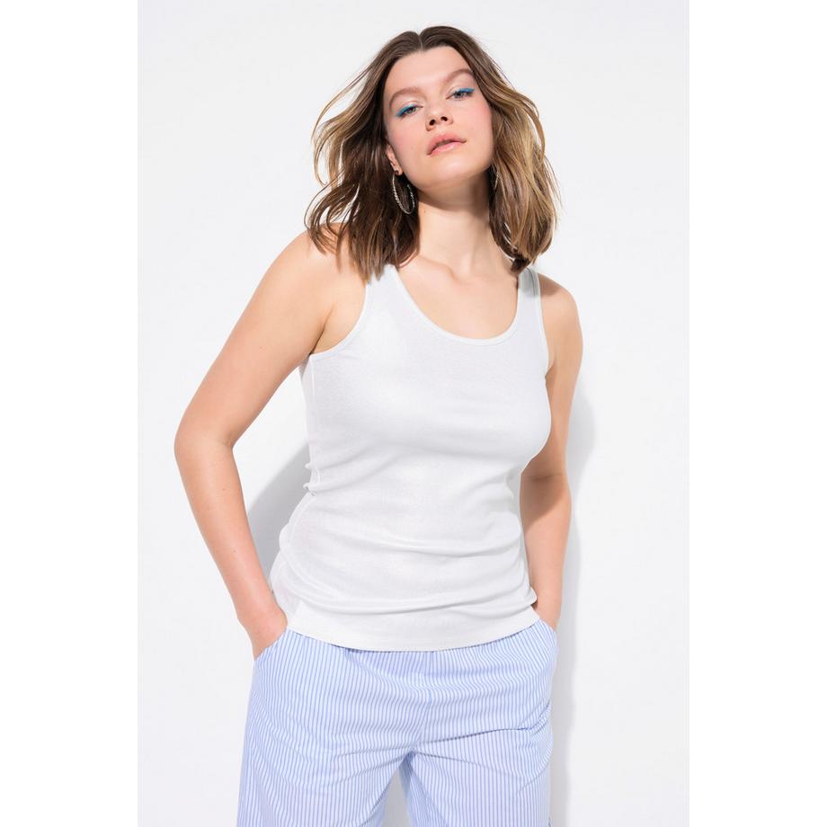 Studio Untold Ripptop Slim Shape Glanzeffekt  