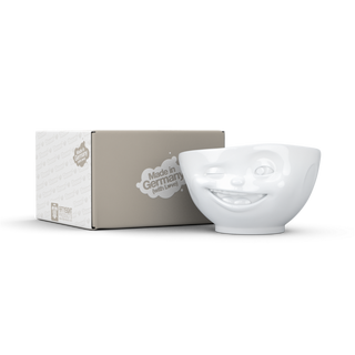58products Schale 500ml, zwinkernd, weiss  