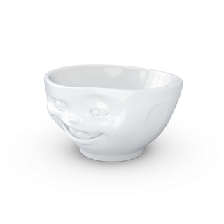 58products Schale 500ml, zwinkernd, weiss  