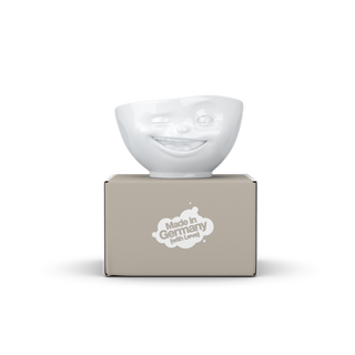 58products Schale 500ml, zwinkernd, weiss  