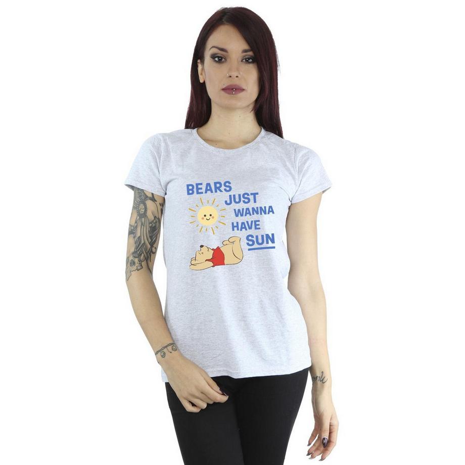 Disney Bears Just Wanna Have Sun T-Shirt  