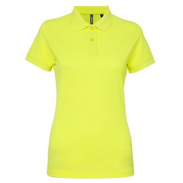 Kurzarm Performance Blend Polo Shirt