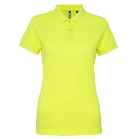 Asquith & Fox  Kurzarm Performance Blend Polo Shirt 