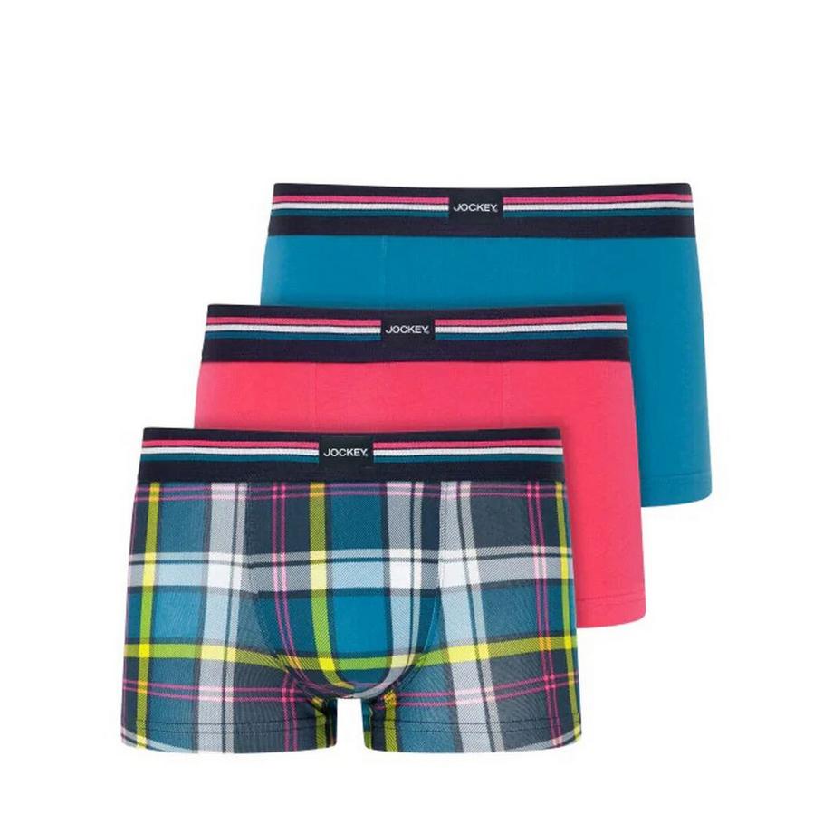 JOCKEY Cotton Stretch Trunk 3er-Pack  