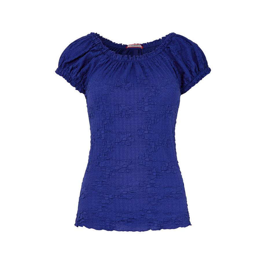 Joe Browns Top in Jersey Strutturato con Collo Elastico  