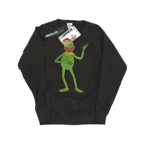 The Muppets Kermit der Frosch Bedrucktes Sweatshirt  