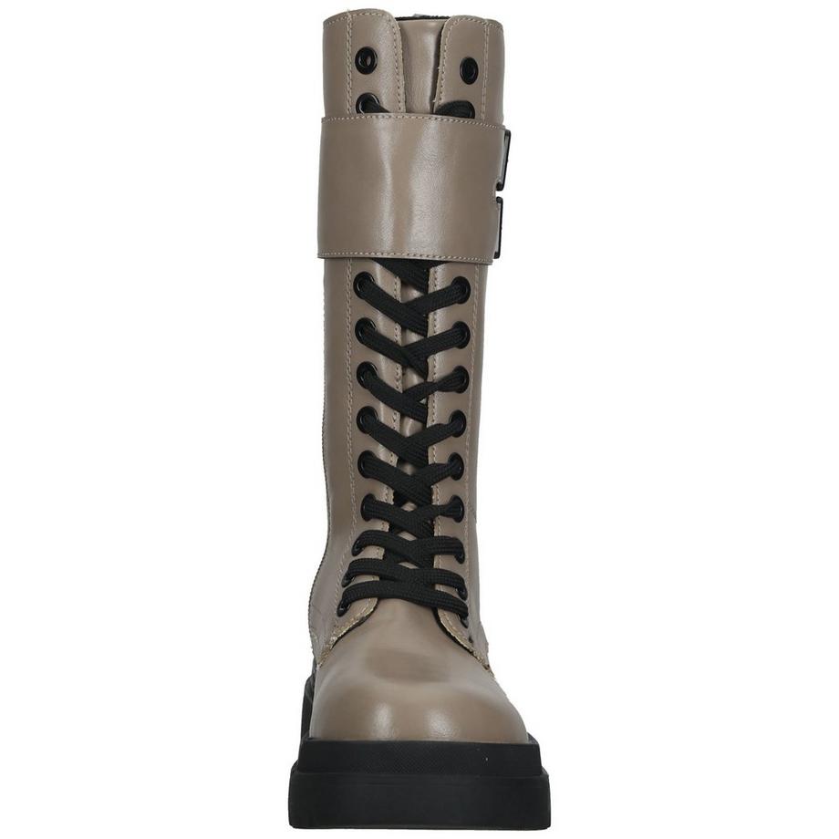 TOM TAILOR Bottes à lacets avec boucles  