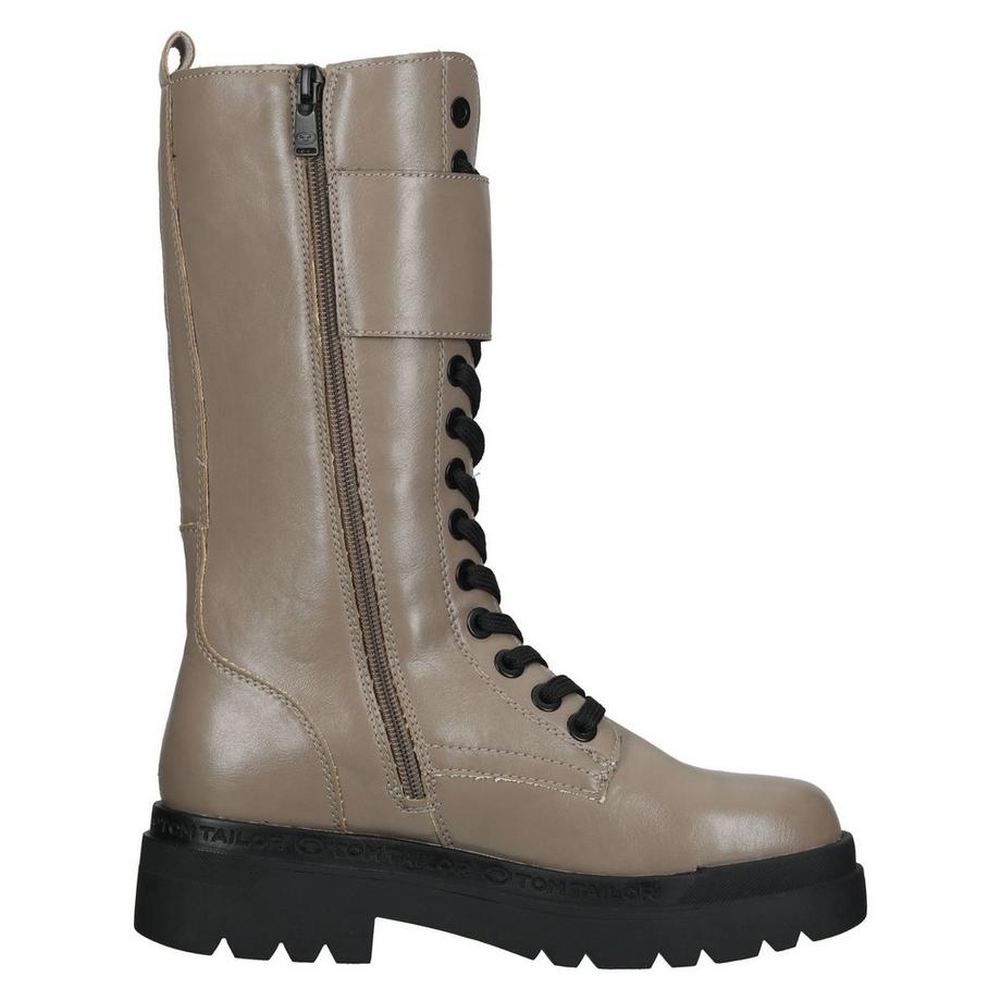 TOM TAILOR Bottes à lacets avec boucles  