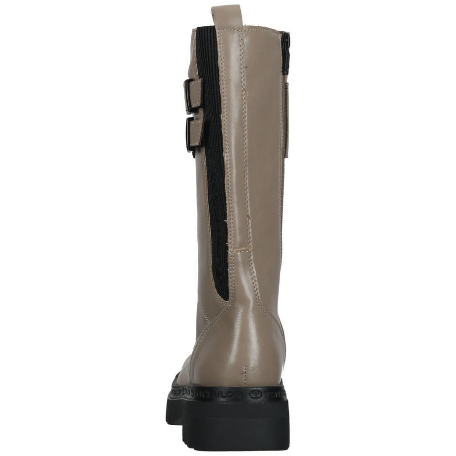TOM TAILOR Bottes à lacets avec boucles  