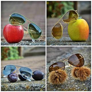 Rayban Aviator Large Metal Full Color Occhiali da Sole  