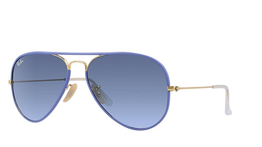 Rayban  RB3025JM 001/4M Aviator Large Metal Full Color 