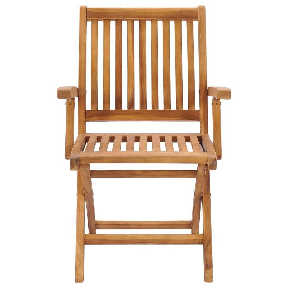 VidaXL Gartenstuhl teak  