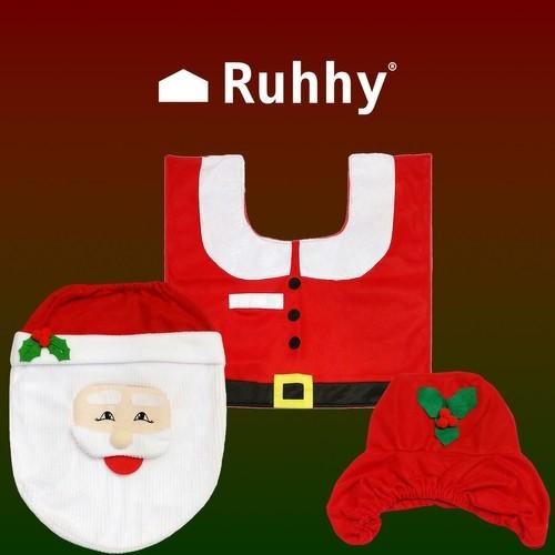 Ruhhy Tapis de salle de bain - Set de Noël Ruhhy 22360  