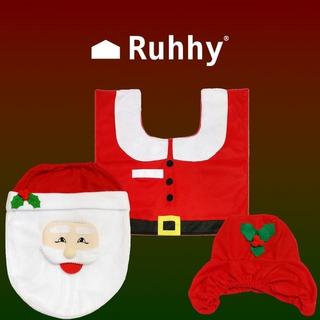 Ruhhy Tapis de salle de bain - Set de Noël Ruhhy 22360  