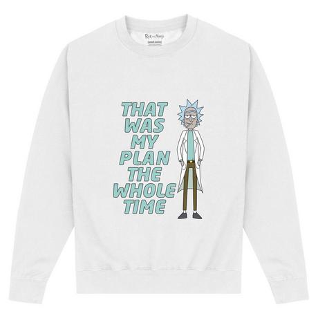 Rick And Morty  My Plan Sweatshirt 