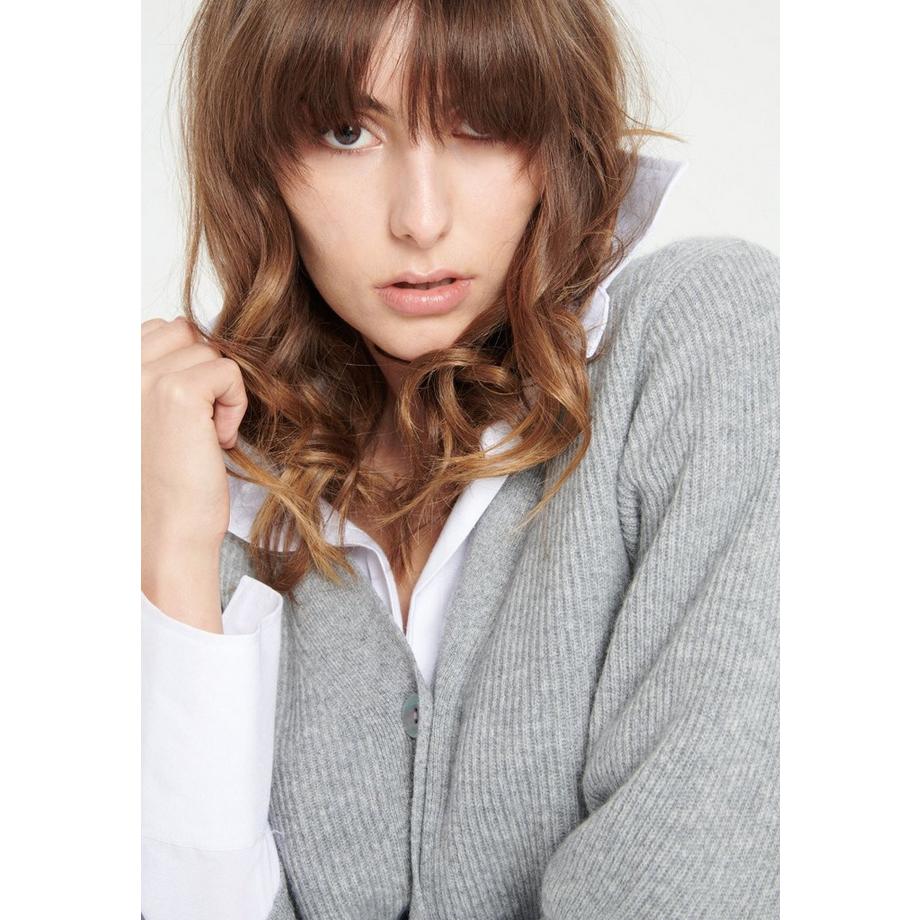 Studio Cashmere8 MIA 13 Cardigan Col V Manches Courtes  