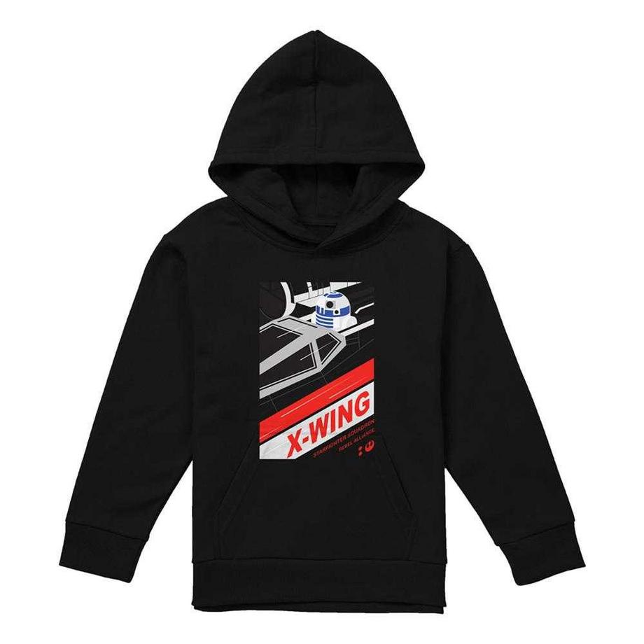 Xwing Droid Felpa Con Cappuccio R2d2