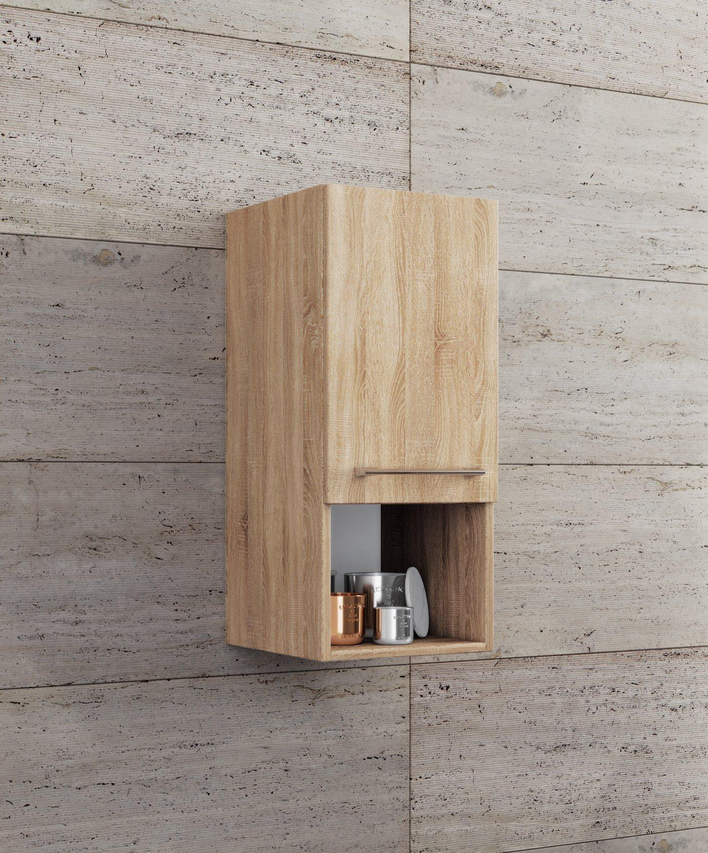 VCM Holz  Badregal  Badinos DF  