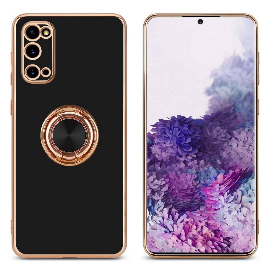 Cadorabo  Hülle für Samsung Galaxy S20 mit Ring - Schutzhülle 