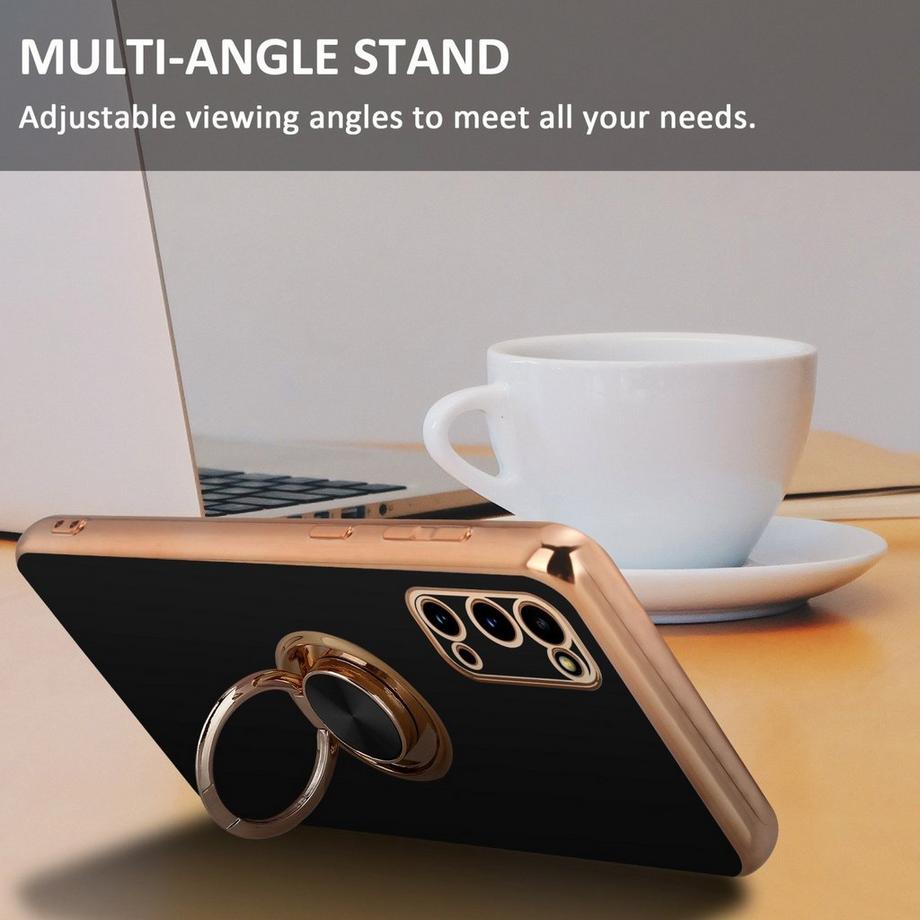 Cadorabo  Hülle für Samsung Galaxy S20 mit Ring - Schutzhülle 