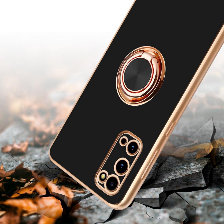 Cadorabo  Hülle für Samsung Galaxy S20 mit Ring - Schutzhülle 